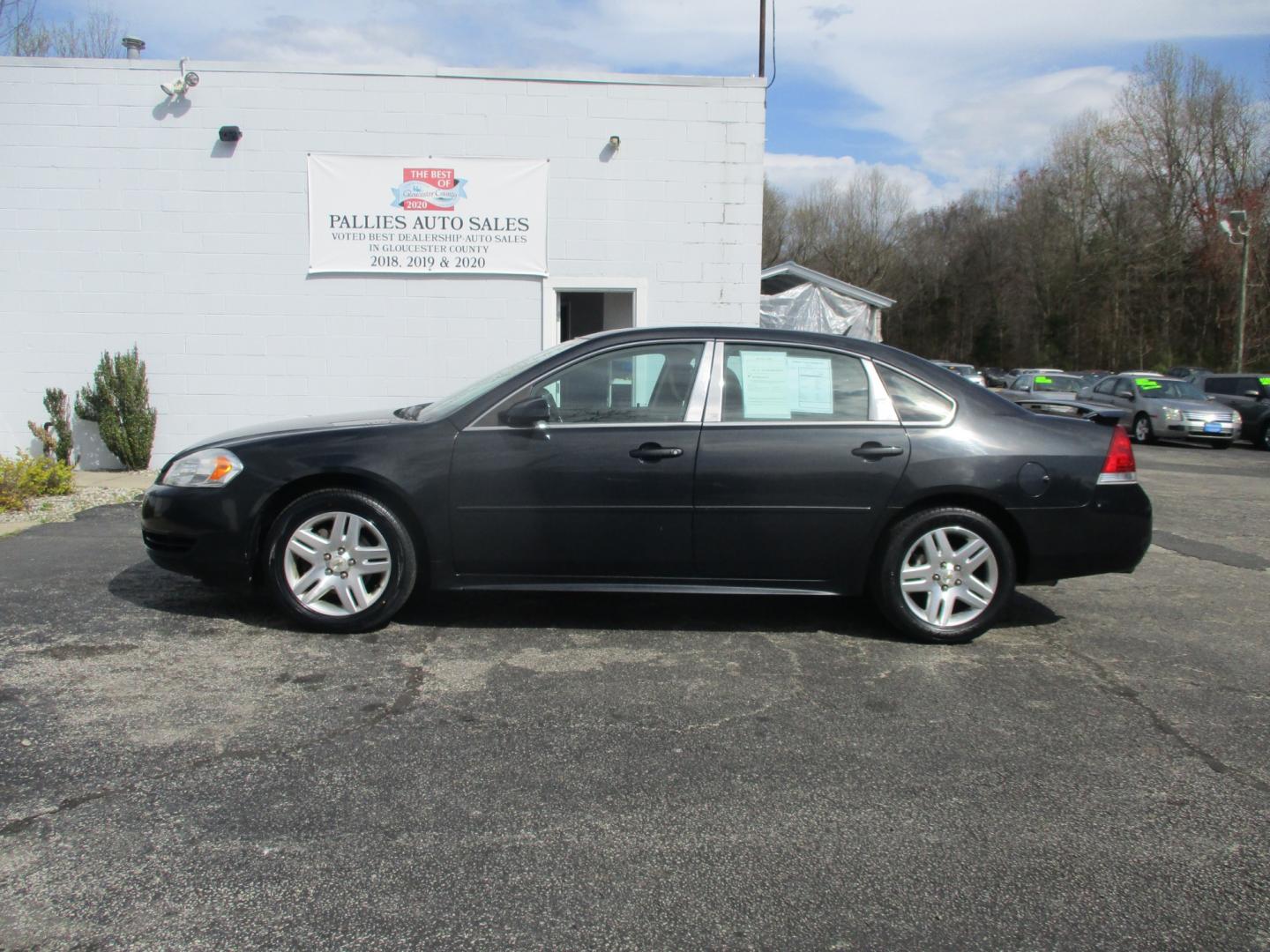 2012 BLACK Chevrolet Impala (2G1WB5E33C1) , AUTOMATIC transmission, located at 540a Delsea Drive, Sewell, NJ, 08080, (856) 589-6888, 39.752560, -75.111206 - Photo#2